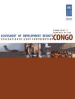 Assessment of development results. evaluation of UNDP contribution /