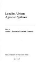 Land in African agrarian systems /