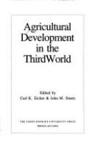 Agricultural development in the Third World /