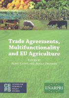 Trade agreements, multifunctionality and EU agriculture /