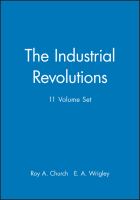 The Industrial revolutions /