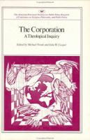 The Corporation : a theological inquiry /