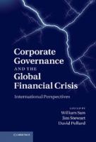 Corporate governance and the global financial crisis : international perspectives /