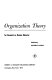 Modern organization theory : a symposium of the Foundation for Research on Human Behavior /