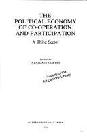 The Political economy of co-operation and participation : a third sector /
