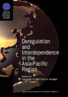 Deregulation and interdependence in the Asia-Pacific region /