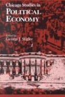 Chicago studies in political economy /