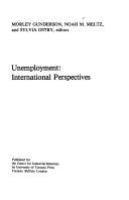 Unemployment : international perspectives /