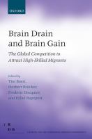 Brain drain and brain gain : the global competition to attract high-skilled migrants /