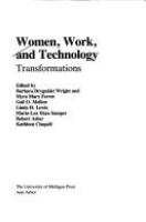 Women, work, and technology : transformations /