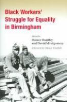 Black workers' struggle for equality in Birmingham /