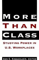 More than class : studying power in U.S. workplaces /