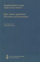 East Asian capitalism : diversity and dynamism /