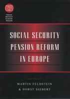 Social security pension reform in Europe /