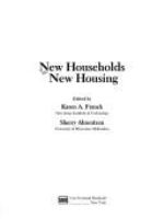 New households, new housing /