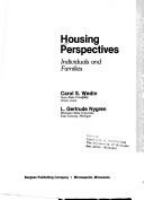 Housing perspectives : individuals and families /
