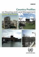 Country profiles on housing and land management.