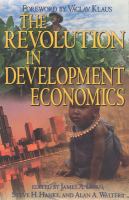 The revolution in development economics /