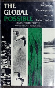 The Global possible : resources, development, and the new century /