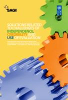 Solutions related to challenges of independence, credibility and use of evaluation : proceedings from the Third International Conference on National Evaluation Capacities, 30 September - 2 October 2013, São Paulo, Brazil /