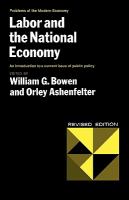 Labor and the national economy /