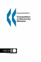 Competition in electricity markets /