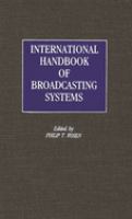 International handbook of broadcasting systems /