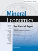 Mineral economics raw materials report.