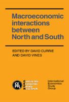 Macroeconomic interactions between North and South /