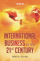 International business in the 21st century /