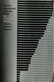 The New international economic order : the North-South debate /