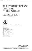 U.S. foreign policy and the Third World--agenda 1983 /