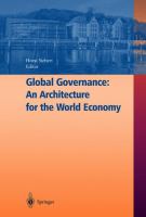 Global governance : an architecture for the world economy /