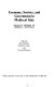 Economy, society, and government in medieval Italy; essays in memory of Robert L. Reynolds /