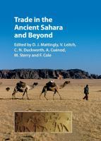 Trade in the ancient Sahara and beyond /