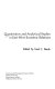 Quantitative and analytical studies in East-West economic relations /