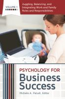 Psychology for business success /