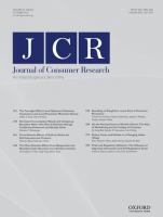The journal of consumer research