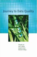 Journey to data quality /