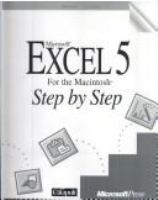 Microsoft Excel 5 for the Macintosh step by step /