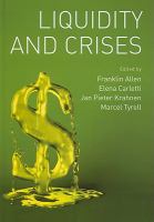 Liquidity and crises /