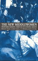 The new middlewomen : profitable banking through on-lending groups /