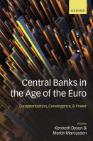 Central banks in the age of the euro : Europeanization, convergence, and power /