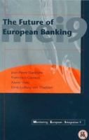 The Future of European banking /