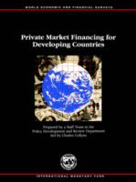 Private market financing for developing countries /