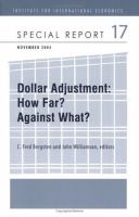 Dollar adjustment : how far? against what? /