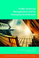 Public financial management and its emerging architecture /
