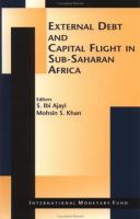 External debt and capital flight in Sub-Saharan Africa /