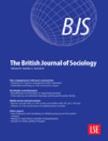 The British journal of sociology.