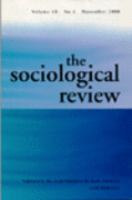 The Sociological review.